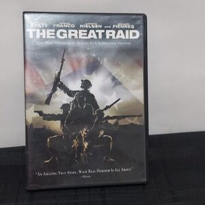 The Great Raid 2005 DVD Movie Film Benjamin‎ Bratt James Franco Connie Nielsen